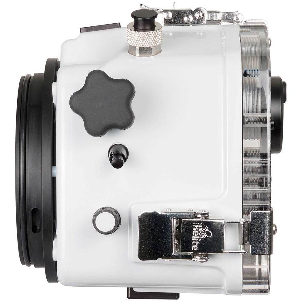 Ikelite 200DL Underwater Housing for Canon EOS Rebel T7i with Dry Lock Port Mount