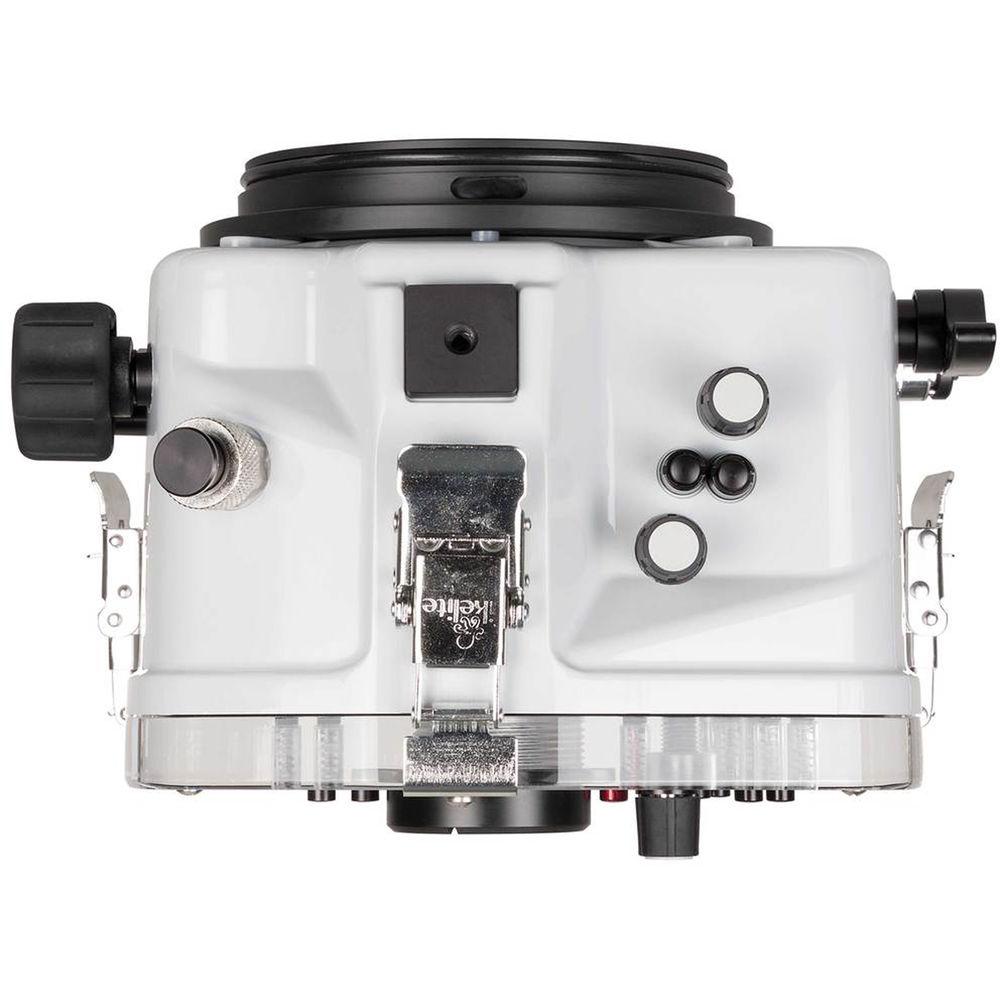 Ikelite 200DL Underwater Housing for Canon EOS Rebel T7i with Dry Lock Port Mount