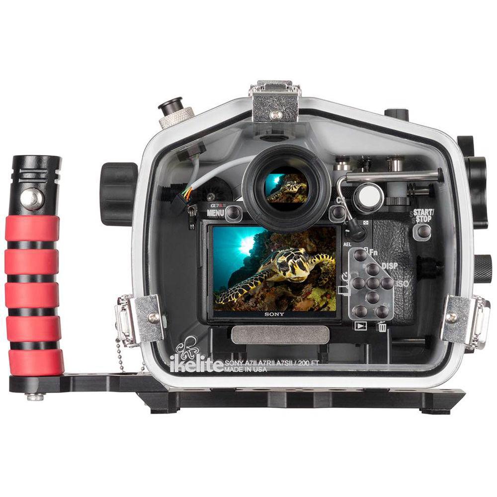Ikelite 200DL Underwater Housing for Sony Alpha A7 II, A7R II, or A7S II with Dry Lock Port Mount