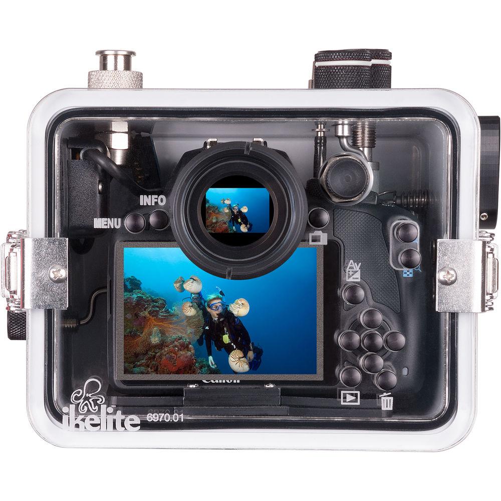 Ikelite Compact TTL Underwater Housing for Canon EOS Rebel SL1