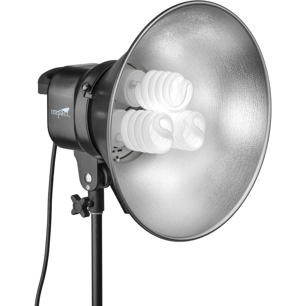 Impact VA902 3-Lamp Fluorescent Cool Light