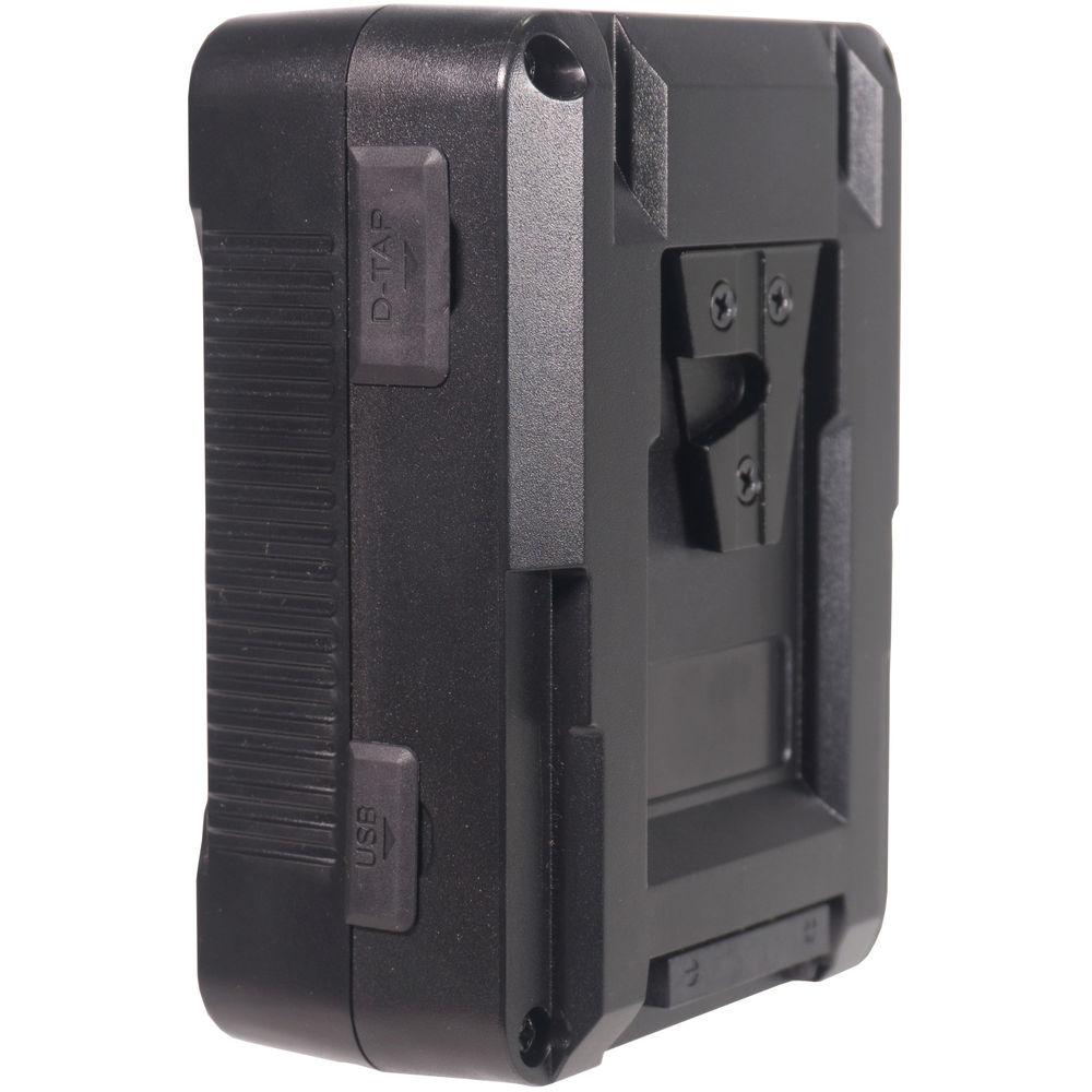 IndiPRO Tools Micro-Series V-Mount Li-Ion Battery