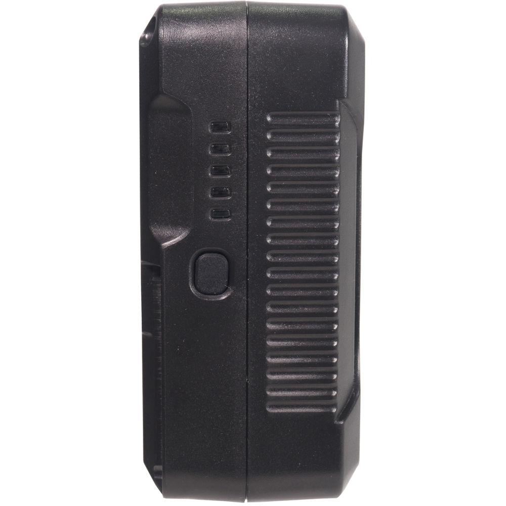 IndiPRO Tools Micro-Series V-Mount Li-Ion Battery