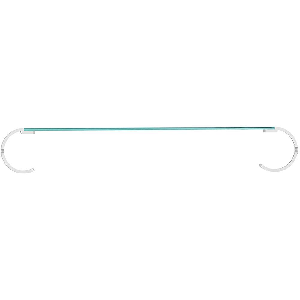 j5create Aluminum & Tempered Glass Monitor Stand