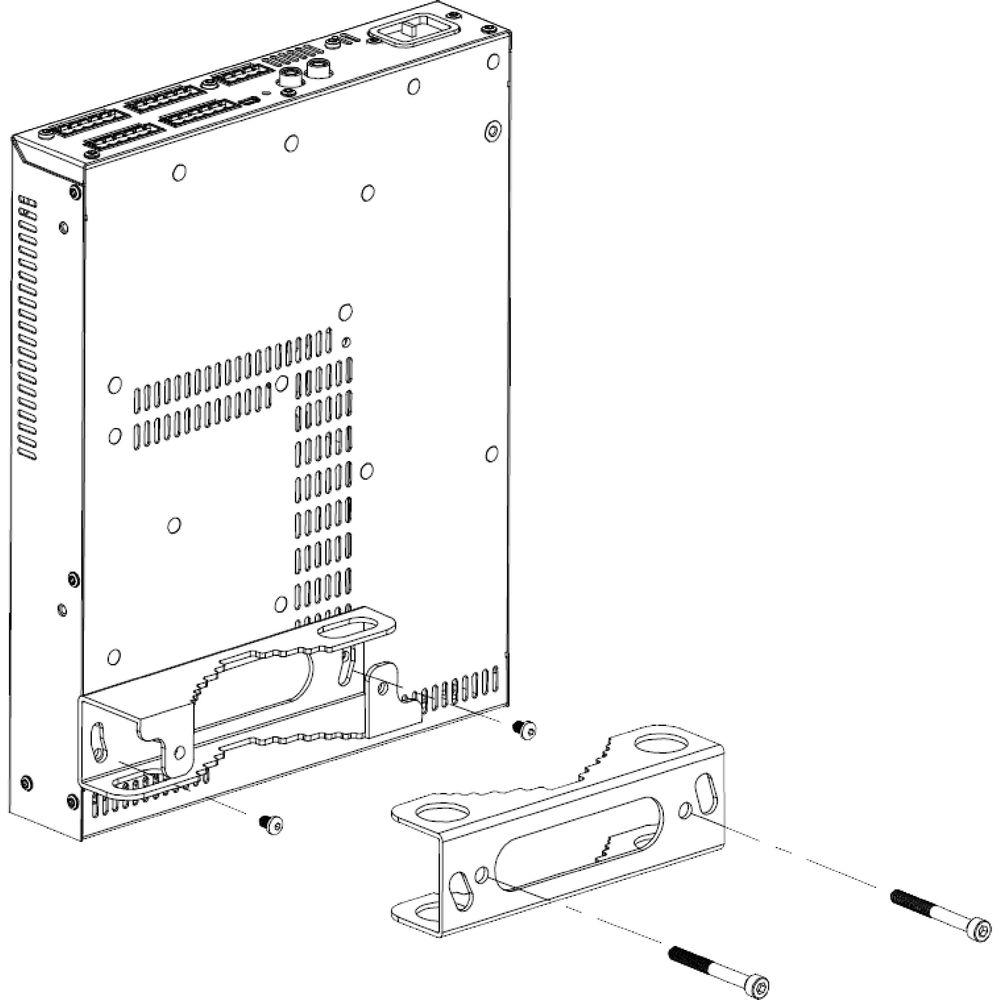 Lab.Gruppen Pole Mount Kit for Lucia Amplifier Mounting