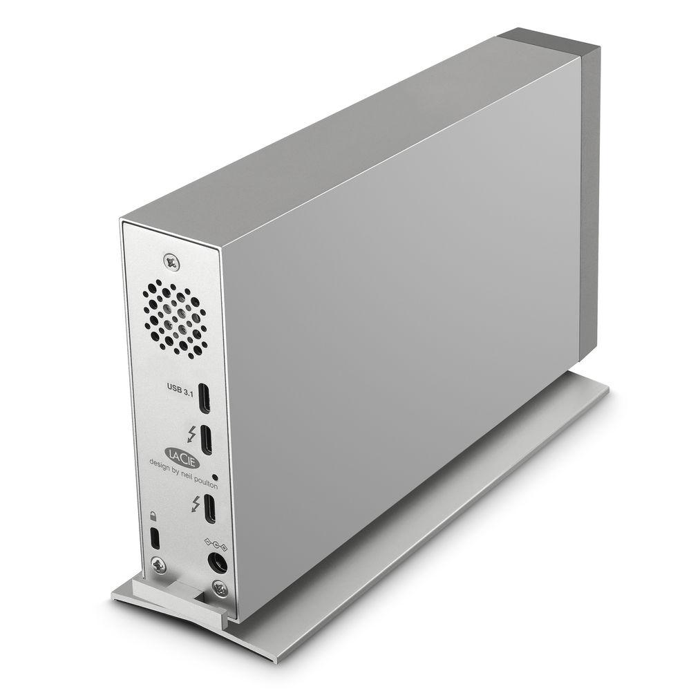 LaCie 10TB d2 Thunderbolt 3 Desktop Drive