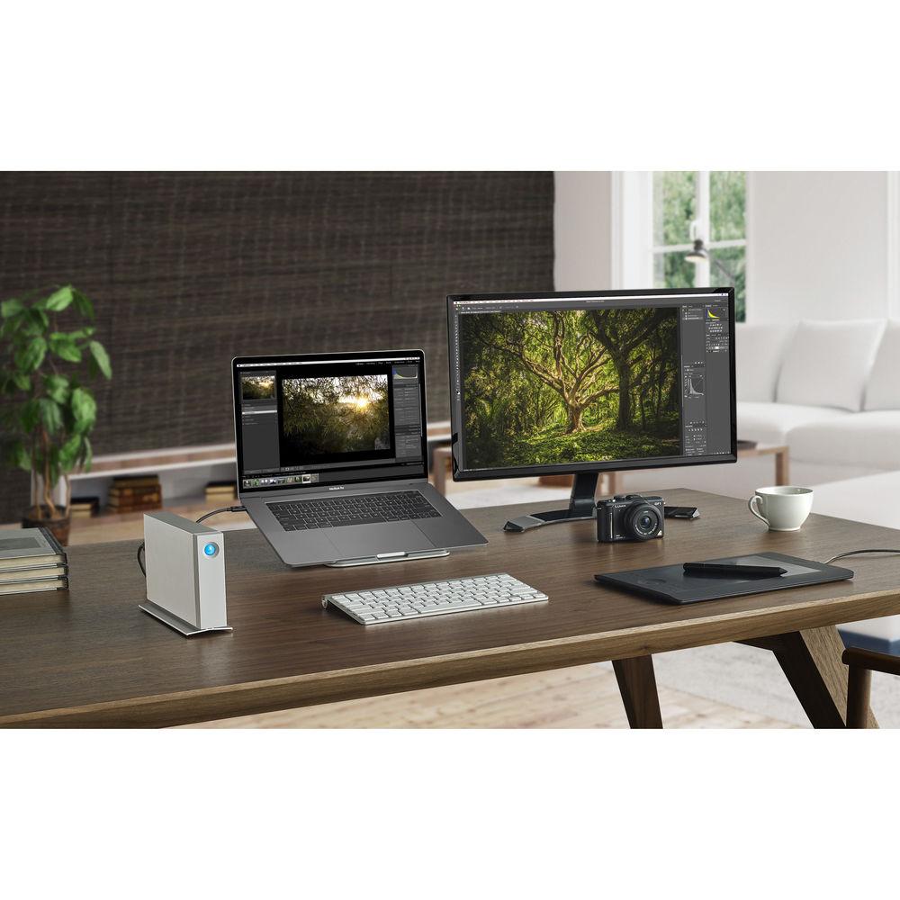 LaCie 10TB d2 Thunderbolt 3 Desktop Drive