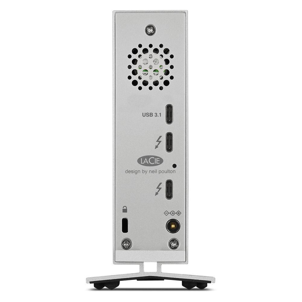LaCie 6TB d2 Thunderbolt 3 Desktop Drive