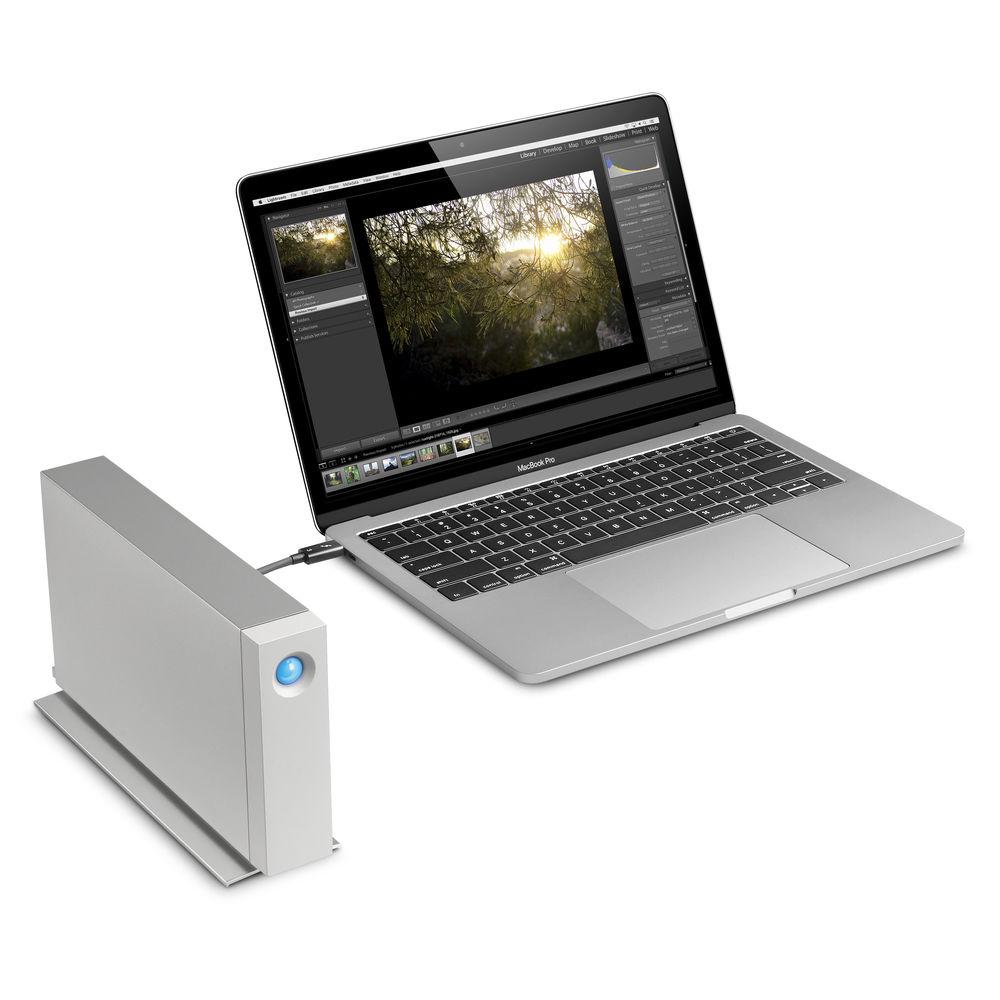 LaCie 6TB d2 Thunderbolt 3 Desktop Drive