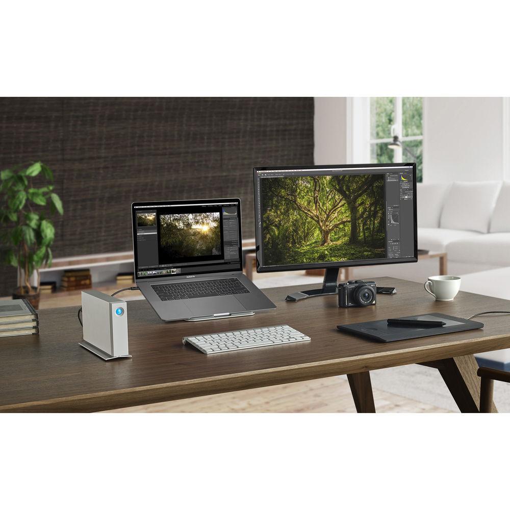 LaCie 6TB d2 Thunderbolt 3 Desktop Drive