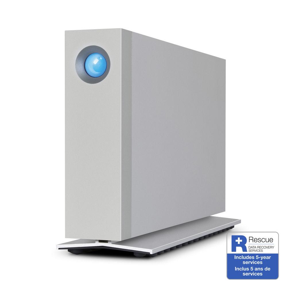 LaCie 8TB d2 Thunderbolt 3 Desktop Drive