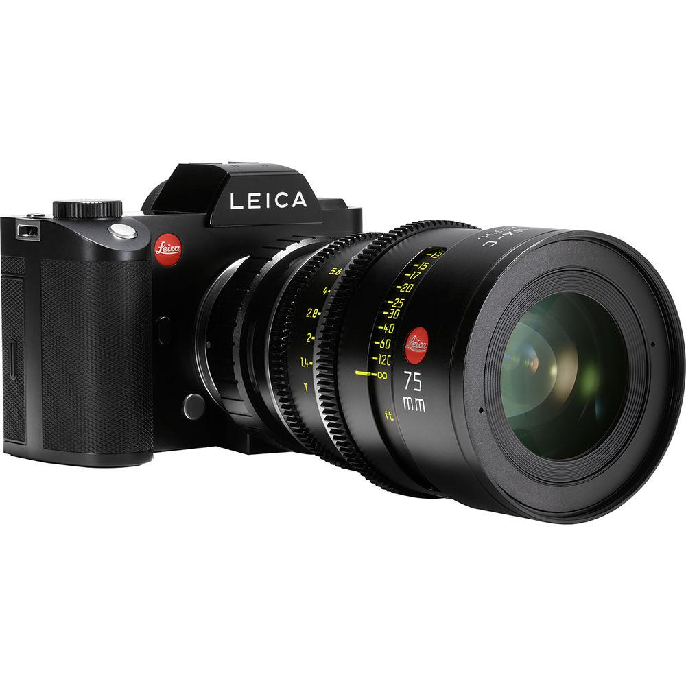 Leitz Cine SL-Mount Camera to PL Lens Adapter