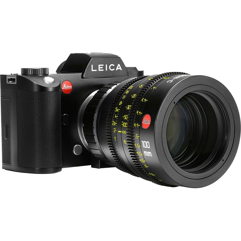 Leitz Cine SL-Mount Camera to PL Lens Adapter