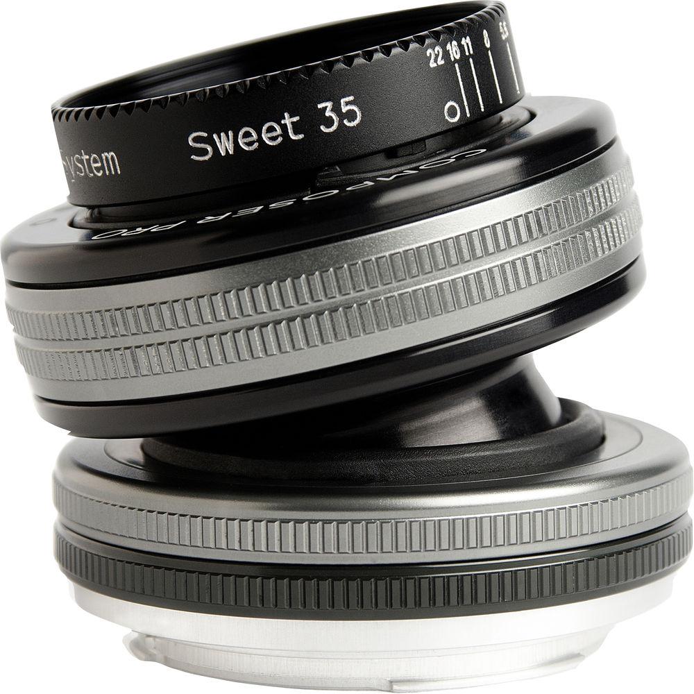 Lensbaby Composer Pro II Creator Kit for Nikon F