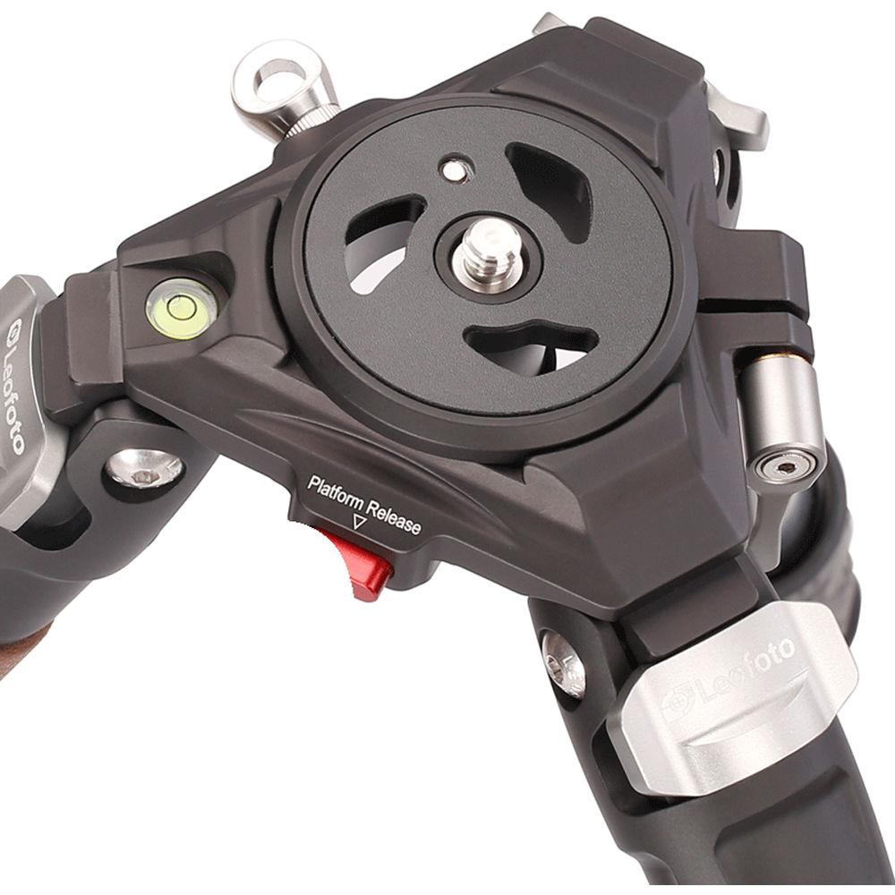 Leofoto LN-324C Mountain Series Carbon Fiber Tripod