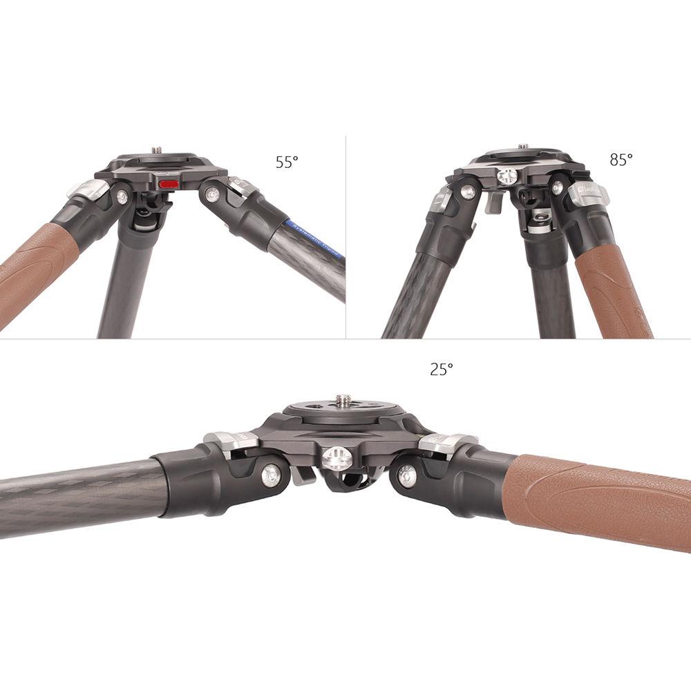 Leofoto LN-324C Mountain Series Carbon Fiber Tripod