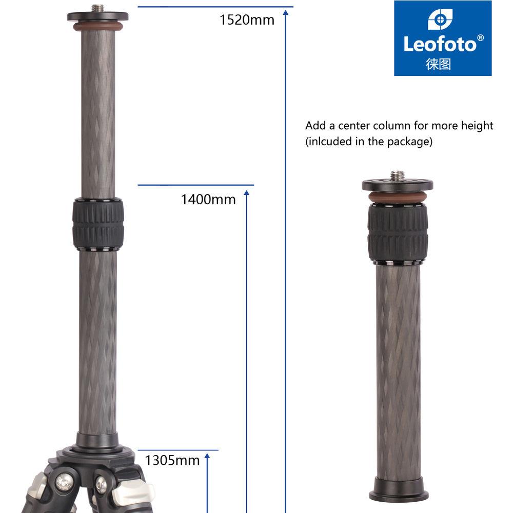 Leofoto LS-284C Ranger Series Tripod and LH-30 Ball Head Kit