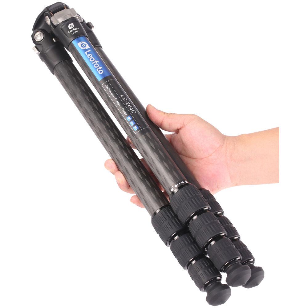 Leofoto LS-284C Ranger Series Tripod and LH-30 Ball Head Kit