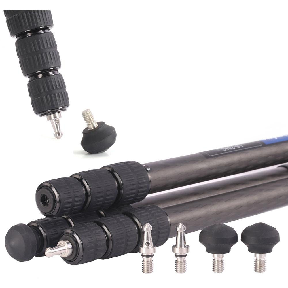 Leofoto LS-284C Ranger Series Tripod and LH-30 Ball Head Kit