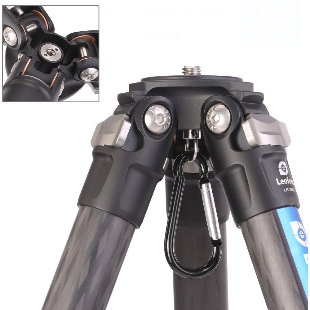 Leofoto LS-284C Ranger Series Tripod and LH-30 Ball Head Kit