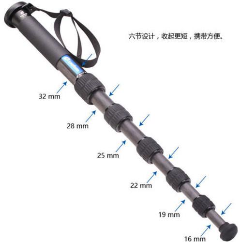 Leofoto MP-326C Carbon Fiber Monopod