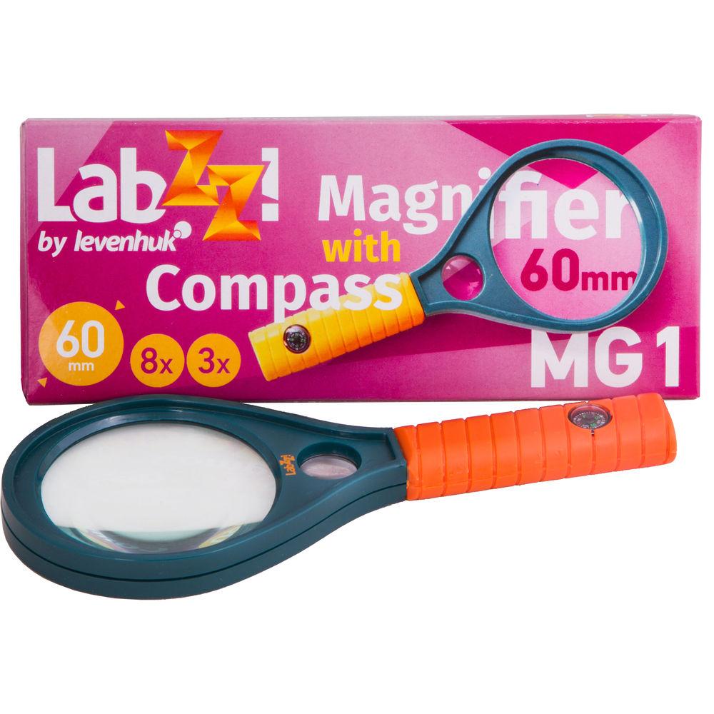 Levenhuk LabZZ MG1 Magnifier with Compass