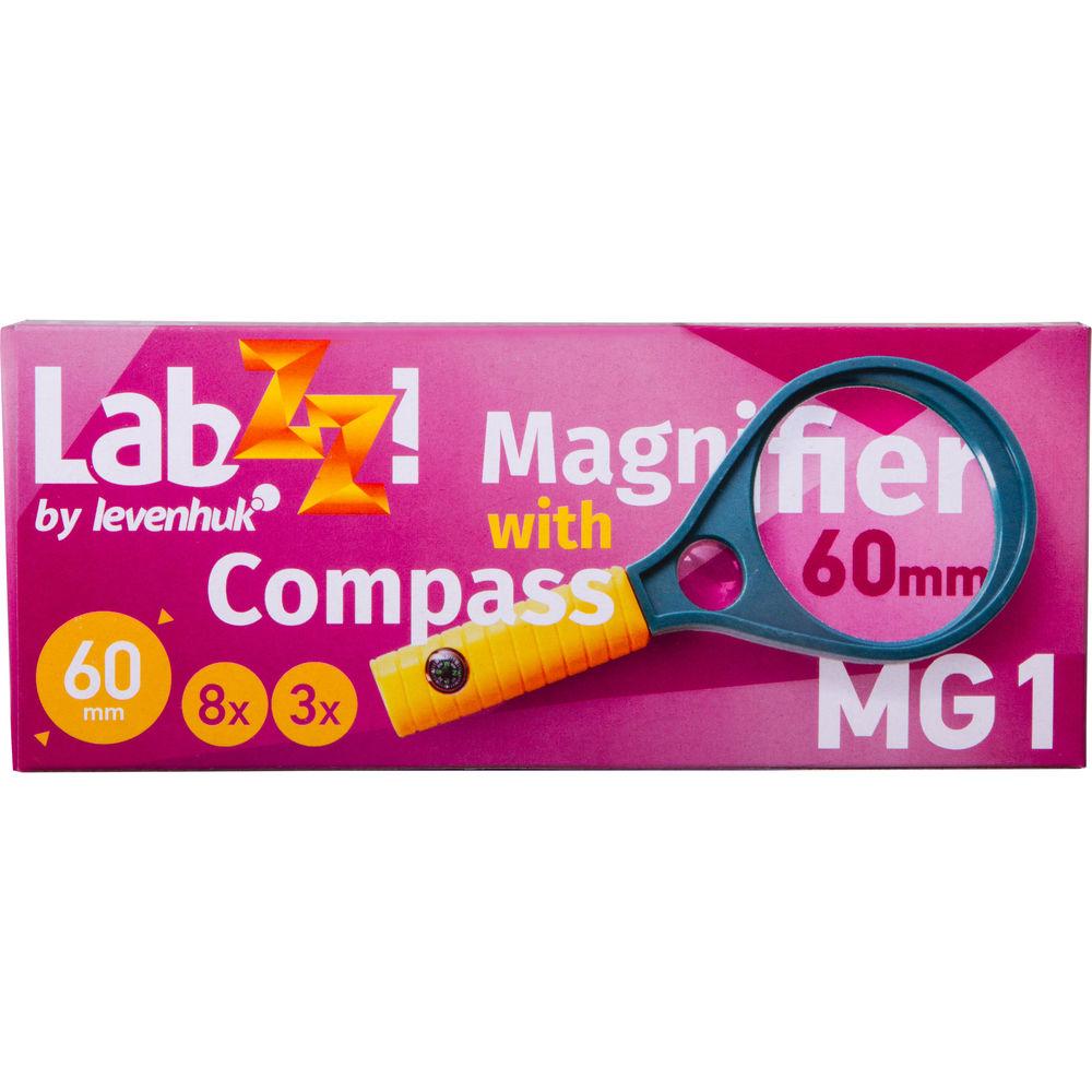 Levenhuk LabZZ MG1 Magnifier with Compass