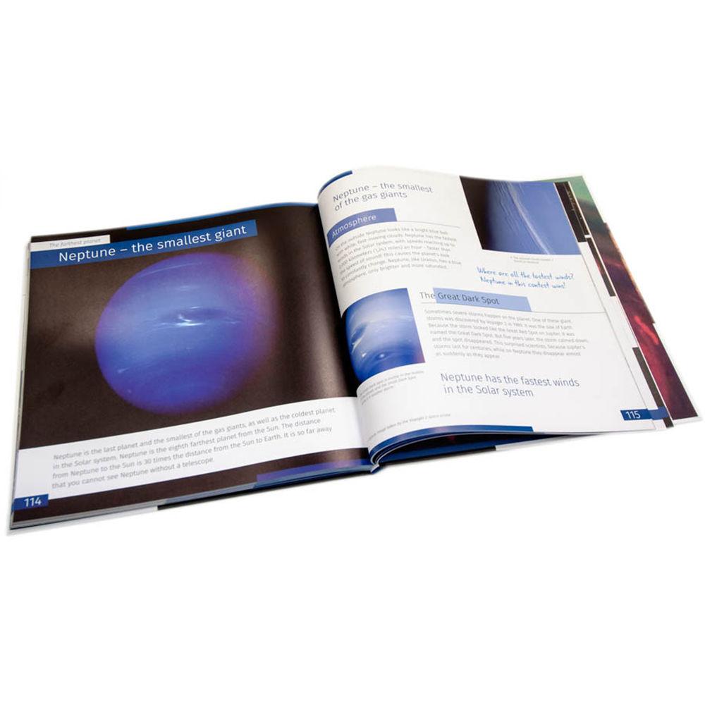 Levenhuk "Space: Non-Empty Emptiness" Knowledge Book by O. Mazur & D. Savchin