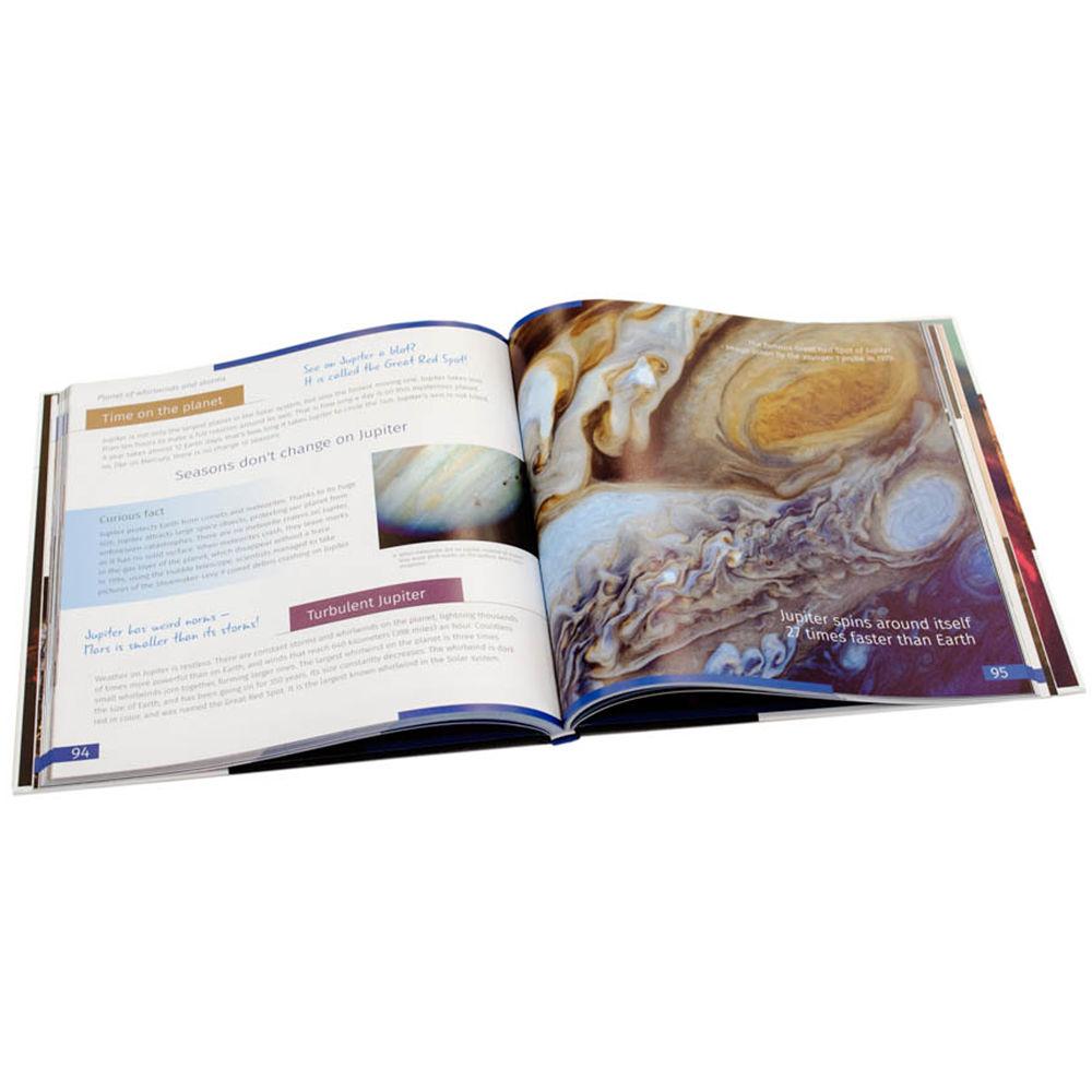 Levenhuk "Space: Non-Empty Emptiness" Knowledge Book by O. Mazur & D. Savchin