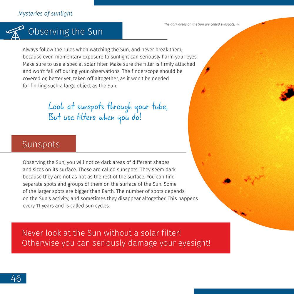 Levenhuk "Space: Non-Empty Emptiness" Knowledge Book by O. Mazur & D. Savchin