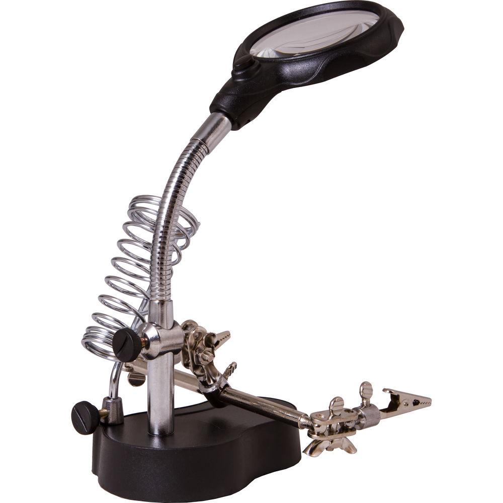 Levenhuk Zeno D3 3.5x 12x Desktop Magnifier