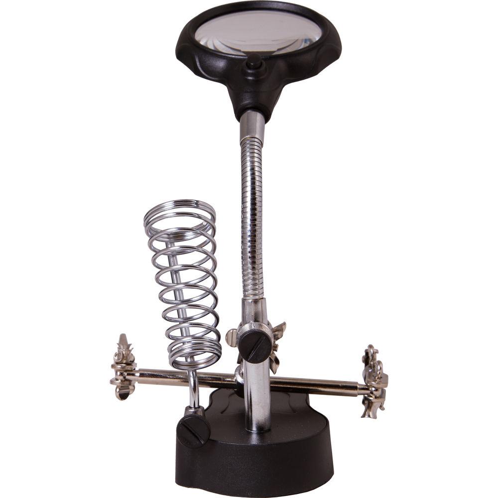 Levenhuk Zeno D3 3.5x 12x Desktop Magnifier