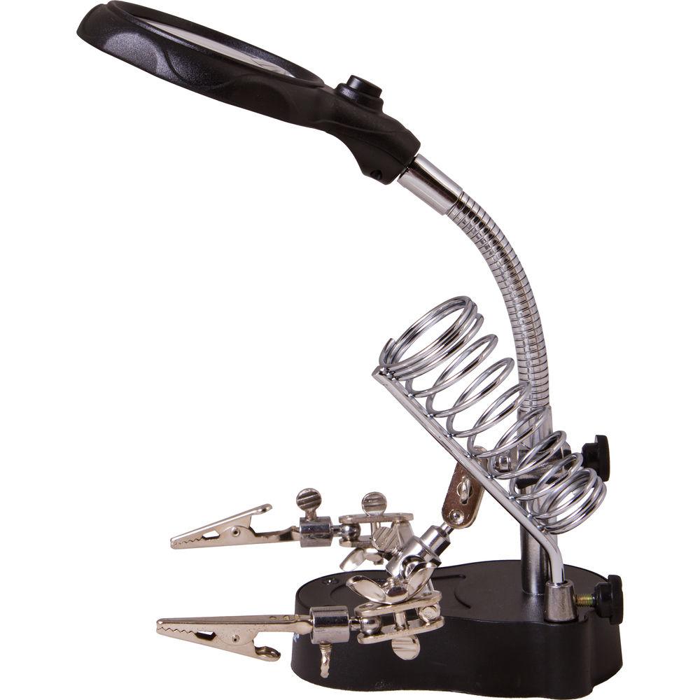 Levenhuk Zeno D3 3.5x 12x Desktop Magnifier