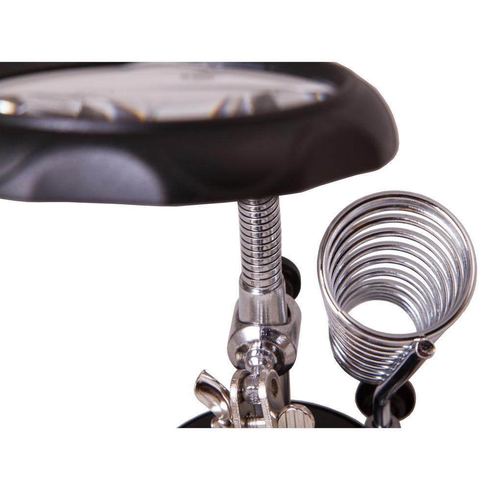 Levenhuk Zeno D3 3.5x 12x Desktop Magnifier