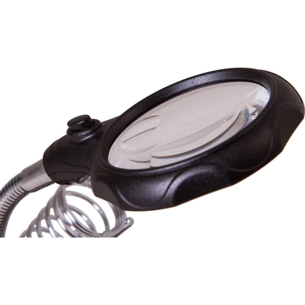 Levenhuk Zeno D3 3.5x 12x Desktop Magnifier
