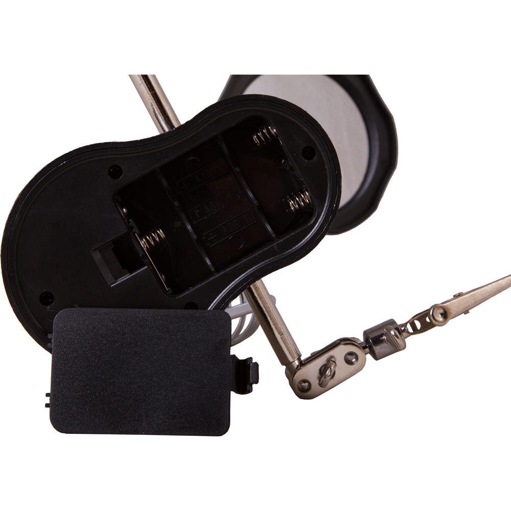 Levenhuk Zeno D3 3.5x 12x Desktop Magnifier