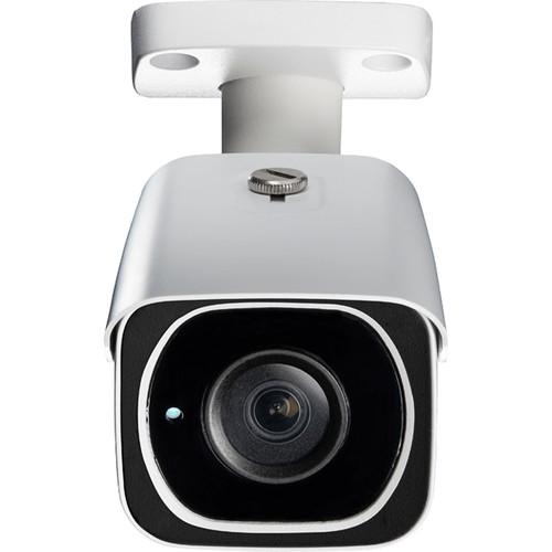 Lorex 8-Channel 4K UHD NVR with 2TB HDD and 4 4K Color Night Vision Network Bullet Cameras