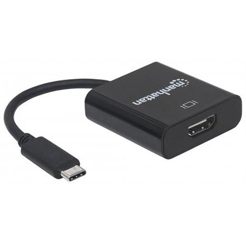 Manhattan USB 3.1 Type-C to HDMI Converter, Manhattan, USB, 3.1, Type-C, to, HDMI, Converter