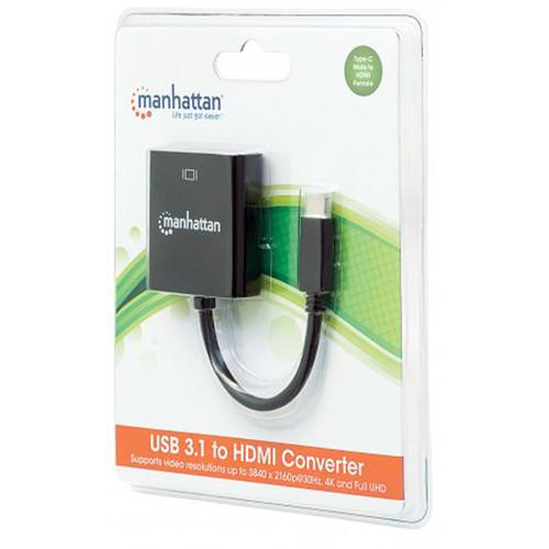 Manhattan USB 3.1 Type-C to HDMI Converter