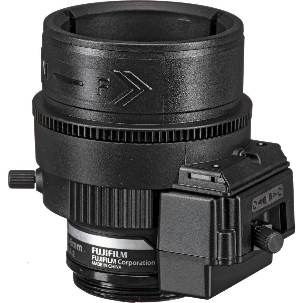 Marshall Electronics CS-Mount 3MP 2.2-6mm 2.7x Zoom Lens with Manual Iris Control