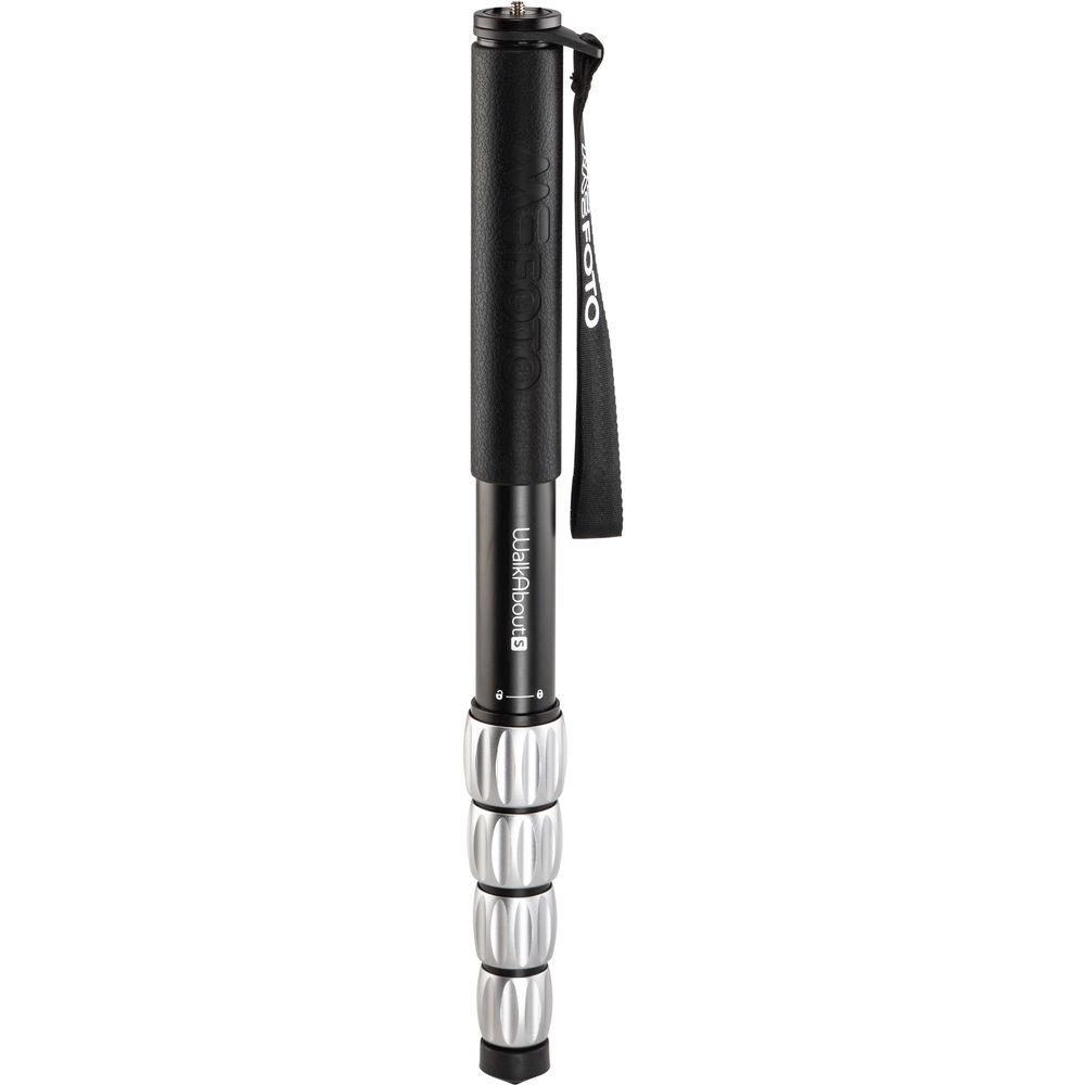 MeFOTO WalkAbout S Travel Aluminum Monopod