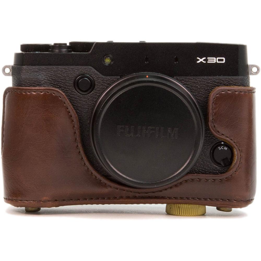 MegaGear Ever Ready Leather Camera Case for Fujifilm X30