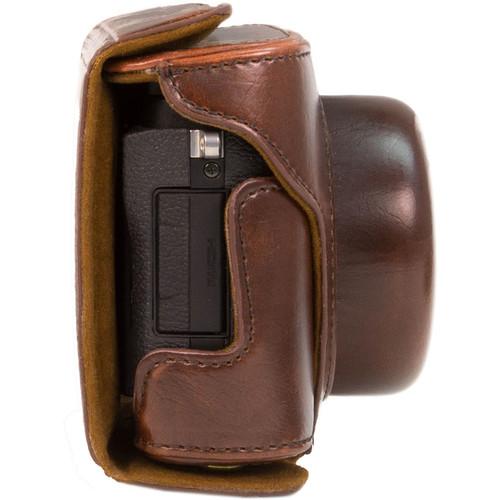 MegaGear Ever Ready Leather Camera Case for Fujifilm X30