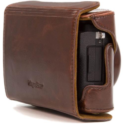 MegaGear Ever Ready Leather Camera Case for Fujifilm X30