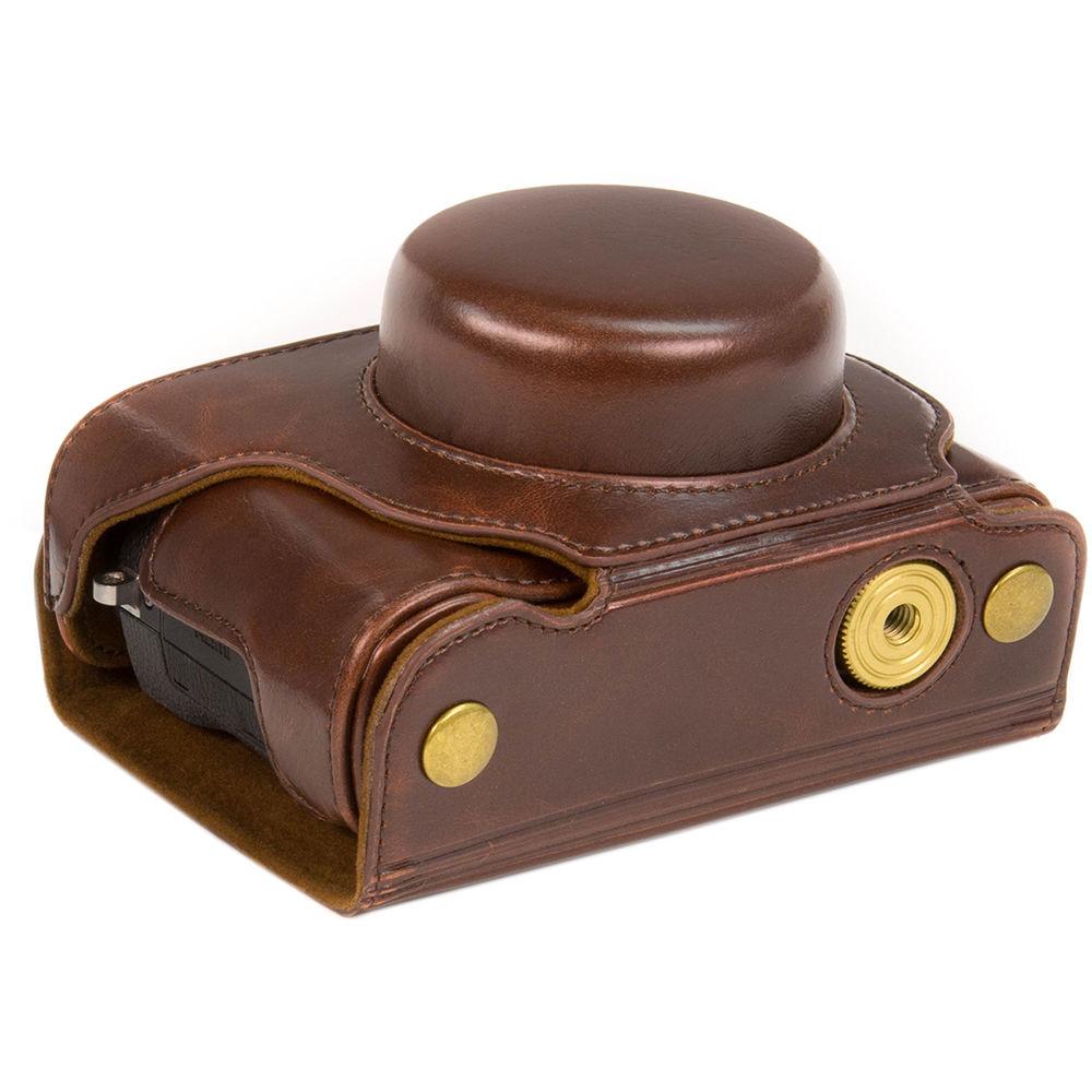 MegaGear Ever Ready Leather Camera Case for Fujifilm X30