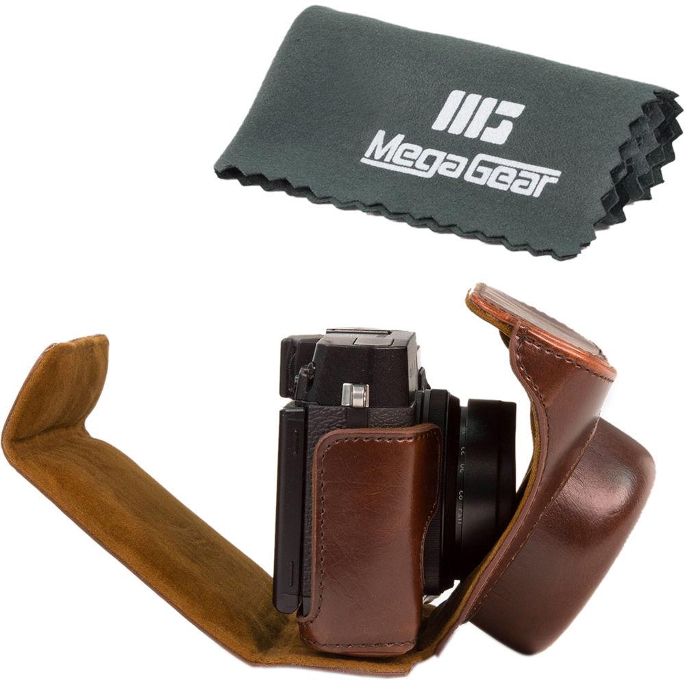 MegaGear Ever Ready Leather Camera Case for Fujifilm X30