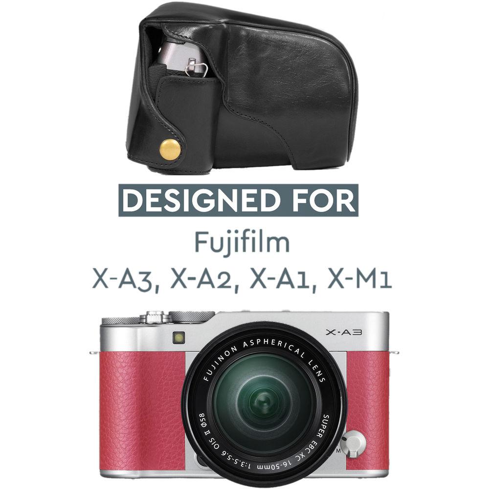 MegaGear Ever Ready Protective Case for Fujifilm X-M1 & X-A1, 16-50