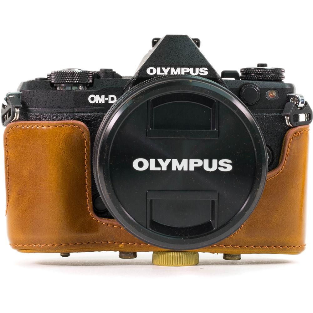 MegaGear Ever Ready Protective Case for OM-D E-M5 MkII with 12-40 40-150