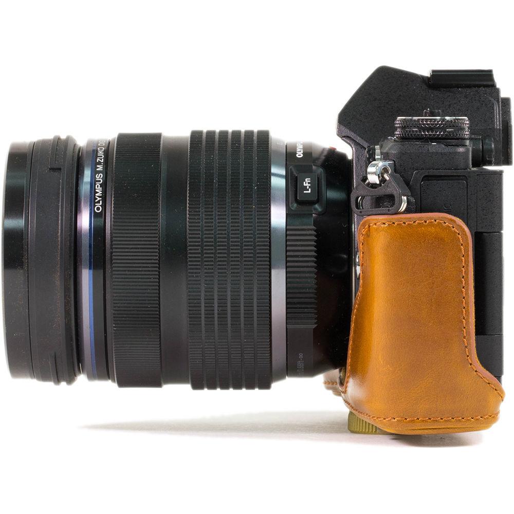 MegaGear Ever Ready Protective Case for OM-D E-M5 MkII with 12-40 40-150