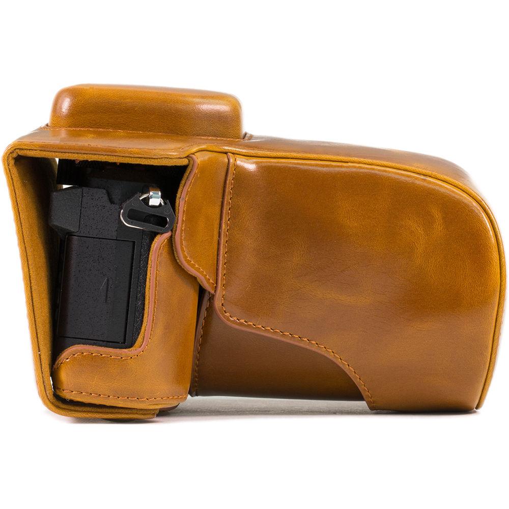 MegaGear Ever Ready Protective Case for OM-D E-M5 MkII with 12-40 40-150